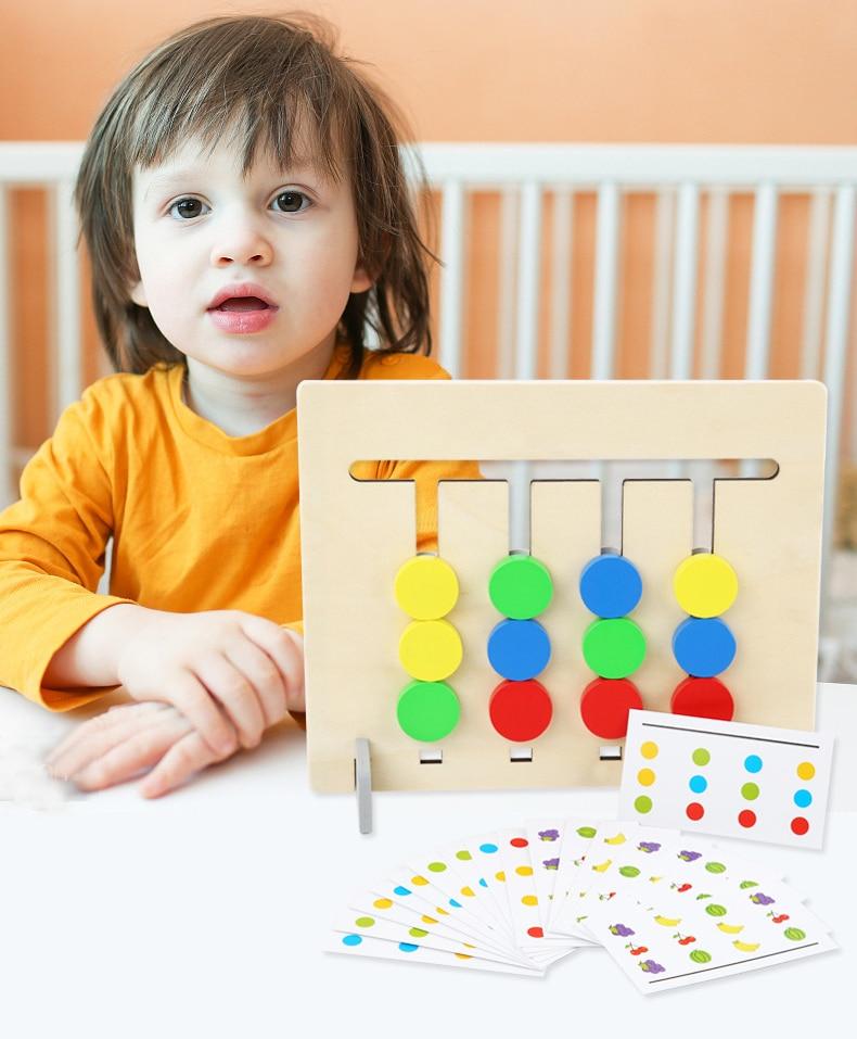 Jeu de logique et de réflexion pour Enfant