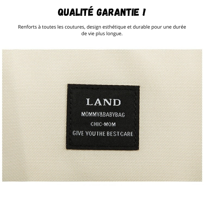 Sac à Langer Land - Pratique et Élégant