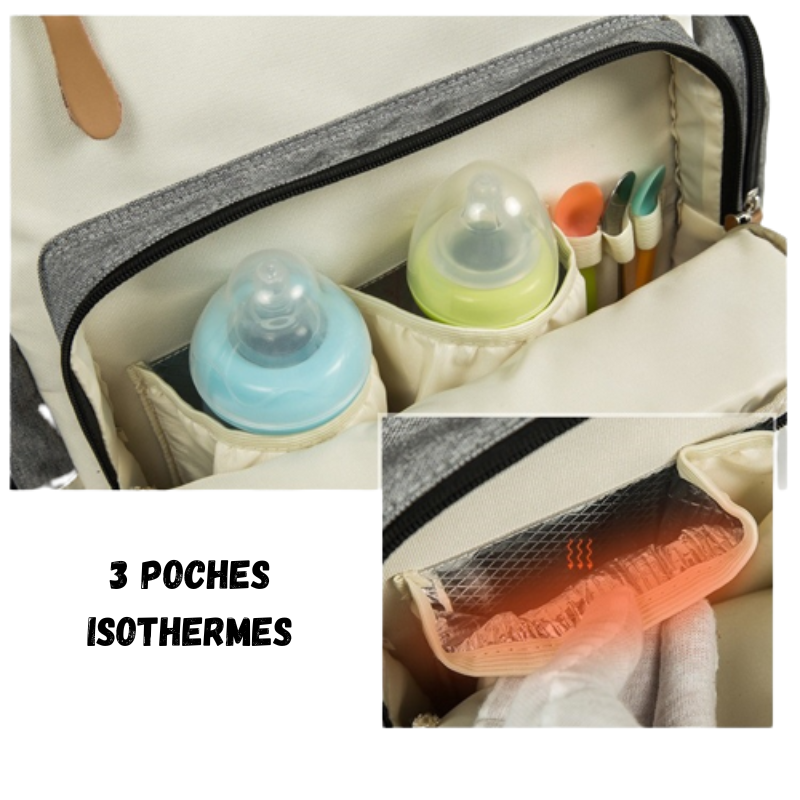 Sac à Langer Land - Pratique et Élégant