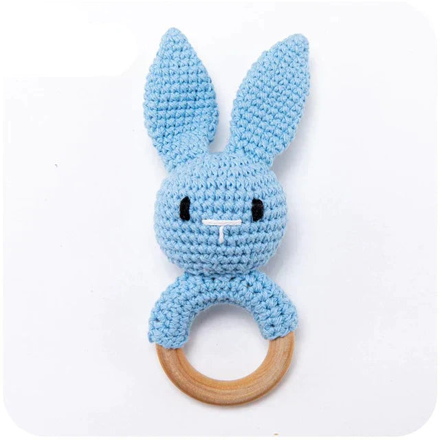 Hochet Bébé Crochet Lapin