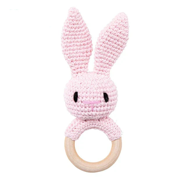 Hochet Bébé Crochet Lapin