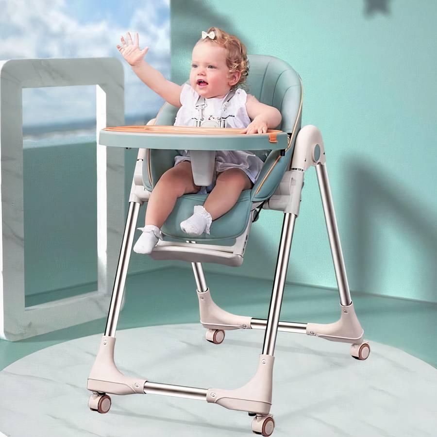 Chaises à manger pliantes pour bébés