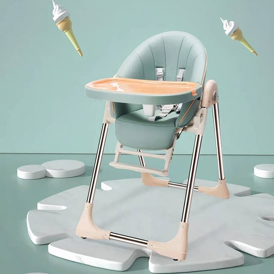 Chaises à manger pliantes pour bébés